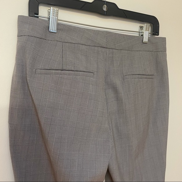 Zara Checkered Cigarette Pants - Picture 11 of 11